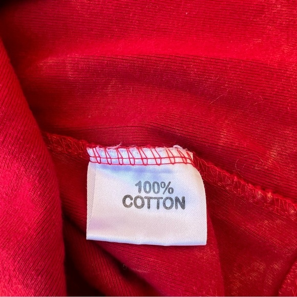 Vintage Greater Good Y2K rainbow Hippie Boho Hoodie Jacket Size Small - Picture 8 of 8